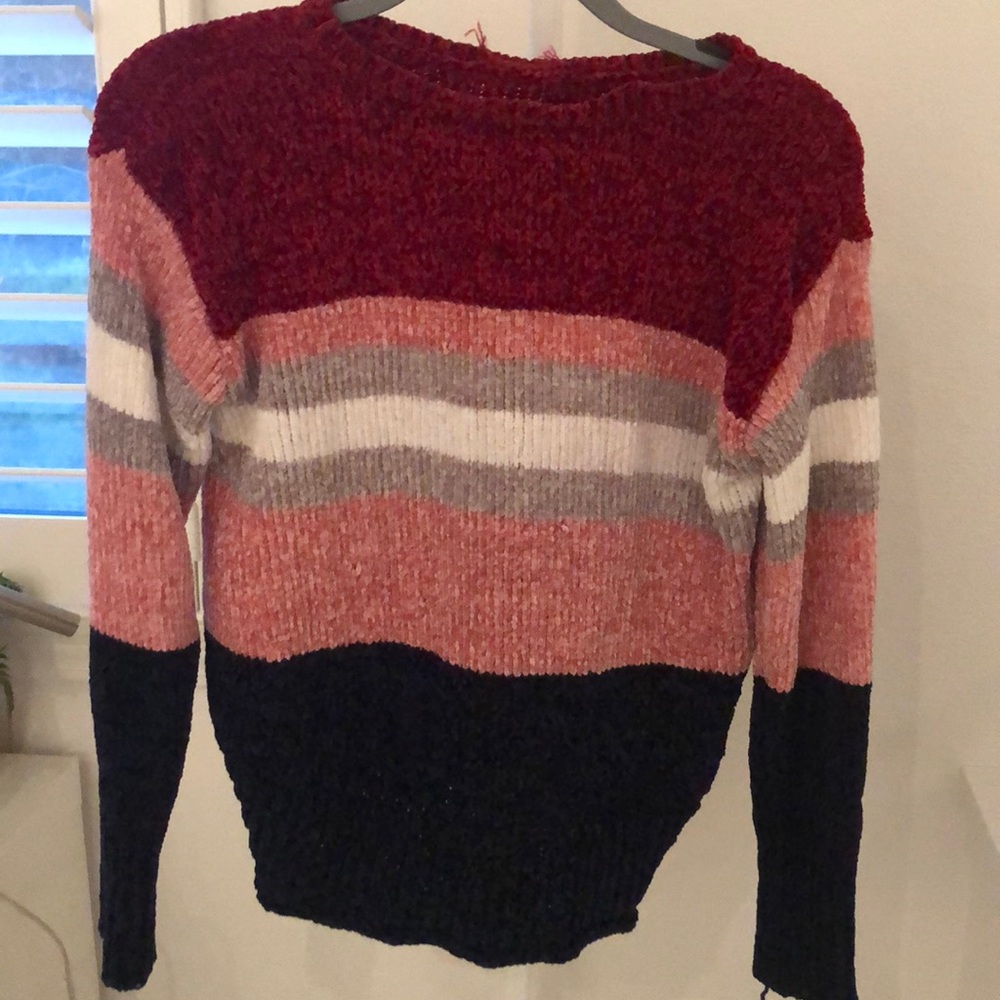 striped sweater